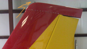 AirCam Vertical Fin Camera Post
